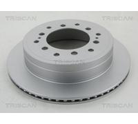 TRISCAN BREMSSCHEIBE HINTEN, COATED hinten 812013198C für TOYOTA