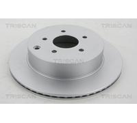 TRISCAN BREMSSCHEIBE HINTEN, COATED hinten 812014177C für INFINITI