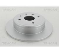 TRISCAN BREMSSCHEIBE HINTEN, COATED hinten 812021113C für CHEVROLET