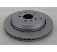 TRISCAN BREMSSCHEIBE HINTEN, COATED hinten 8120231001C für MERCEDES-BENZ