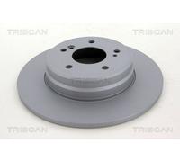 TRISCAN Bremsscheibe hinten rechts links voll 290mm für MERCEDES-BENZ 8120 23134C