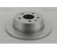 TRISCAN BREMSSCHEIBE HINTEN, COATED hinten 812023139C für MERCEDES-BENZ