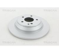 TRISCAN BREMSSCHEIBE HINTEN, COATED hinten 812023151C für MERCEDES-BENZ