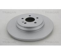 TRISCAN BREMSSCHEIBE HINTEN, COATED hinten 812023158C für MERCEDES-BENZ