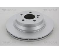 Triscan Bremsscheibe Hinterachse 8120 23164C Coated belüftet 300 mm