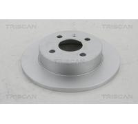 TRISCAN BREMSSCHEIBE HINTEN, COATED hinten 812024129C für CHEVROLET OPEL