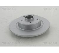 TRISCAN BREMSSCHEIBE HINTEN, COATED hinten 812025141C für RENAULT