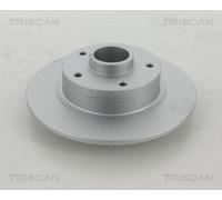 TRISCAN Bremsscheibe hinten rechts links voll 260mm für RENAULT 8120 25172C