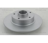 TRISCAN Bremsscheibe hinten rechts links voll 260mm für RENAULT 8120 25173C