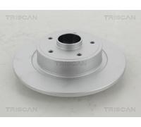 TRISCAN BREMSSCHEIBE HINTEN, COATED hinten 812025174C für RENAULT