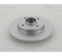 TRISCAN BREMSSCHEIBE HINTEN, COATED hinten 812028122C für CITROËN DS OPEL