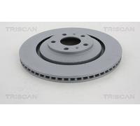 TRISCAN BREMSSCHEIBE HINTEN, COATED hinten 8120291046C für AUDI VW