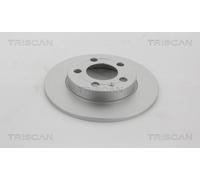 TRISCAN BREMSSCHEIBE HINTEN, COATED hinten 812029163C für AUDI SKODA VW