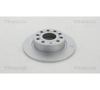 Triscan Bremsscheibe Hinterachse 8120 29172C Coated 253 mm, passend für Audi, Seat, Skoda, VW