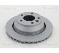 Triscan Bremsscheibe 8120 29176C hinten belüftet 314 mm für VW rechts/links