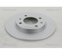 TRISCAN Bremsscheibe hinten rechts links voll 247mm für PEUGEOT CITROËN 8120 38111C