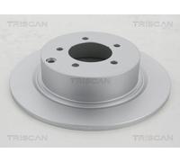 TRISCAN Bremsscheibe 812042154c voll 302mm 10mm für Peugeot Chrysler MITSUBISHI