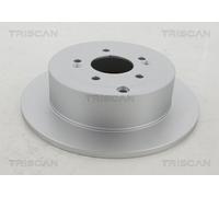 TRISCAN BREMSSCHEIBE HINTEN, COATED hinten 812043128C für HYUNDAI
