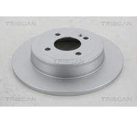 Triscan 1x Bremsscheibe [Hersteller-Nr. 812043169C] für Hyundai, Kia