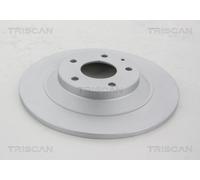 TRISCAN BREMSSCHEIBE HINTEN, COATED hinten 812050177C für MAZDA