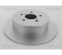TRISCAN BREMSSCHEIBE HINTEN, COATED hinten 812068112C passend für SUBARU