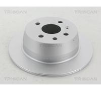TRISCAN BREMSSCHEIBE HINTEN, COATED vorne hinten 812024115C für OPEL