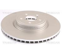 TRISCAN Bremsscheibe vorne rechts links belüftet 316mm für SUBARU 8120 68115C
