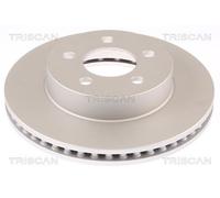 TRISCAN BREMSSCHEIBE VORNE, COATED vorne 8120101008C für JEEP