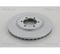 TRISCAN Bremsscheibe vorne rechts links belüftet 294mm für SSANGYONG 8120 101022C