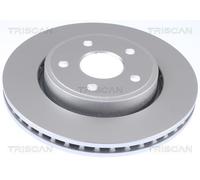 TRISCAN BREMSSCHEIBE VORNE, COATED vorne 8120101023C für JEEP