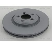 TRISCAN Bremsscheibe vorne rechts links innenbelüftet 326mm für JAGUAR 8120 101084C