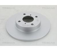 TRISCAN BREMSSCHEIBE VORNE, COATED vorne 812010153C für OPEL SUZUKI