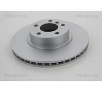 TRISCAN Bremsscheibe 8120 111045C vorne rechts/links belüftet 328 mm Coated für BMW
