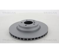 TRISCAN BREMSSCHEIBE VORNE, COATED vorne 812011175C für BMW
