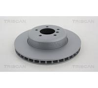 TRISCAN Bremsscheibe vorne rechts links belüftet 348mm für BMW 8120 11176C