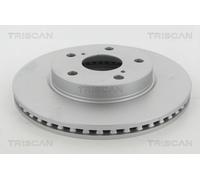 TRISCAN Bremsscheibe vorne rechts links belüftet 275mm für TOYOTA 8120 131001C