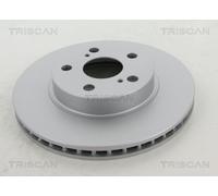 TRISCAN BREMSSCHEIBE VORNE, COATED vorne 8120131006C für TOYOTA