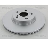 TRISCAN BREMSSCHEIBE VORNE, COATED vorne 8120131022C passend für SUBARU TOYOTA