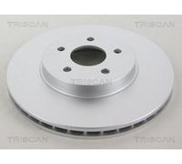 TRISCAN Bremsscheibe vorne rechts links belüftet 300mm für JAGUAR FORD 8120 16138C