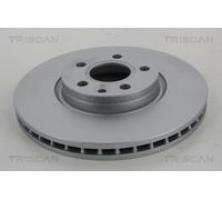 TRISCAN BREMSSCHEIBE VORNE, COATED vorne 812016148C für FORD LAND ROVER VOLVO