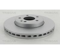 TRISCAN Bremsscheibe vorne rechts links belüftet 295mm für MERCEDES-BENZ 8120 231036C