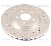 TRISCAN BREMSSCHEIBE VORNE, COATED vorne 8120231039C für MERCEDES-BENZ