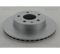 TRISCAN BREMSSCHEIBE VORNE, COATED vorne 812023138C für MERCEDES-BENZ