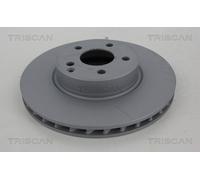 TRISCAN BREMSSCHEIBE VORNE, COATED vorne 812023162C für MERCEDES-BENZ