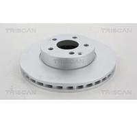 TRISCAN Bremsscheibe 812023187c belüftet 295mm 28mm für Mercedes