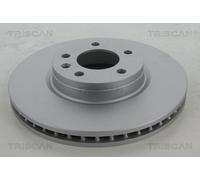 TRISCAN Bremsscheibe vorne rechts links innenbelüftet 296mm für CADILLAC VAUXHALL OPEL 8120 24120C