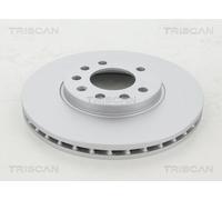 Bremsscheibe Vorderachse Triscan 8120 24127C