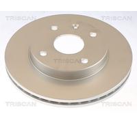 TRISCAN BREMSSCHEIBE VORNE, COATED vorne 812024140C für CHEVROLET DAEWOO