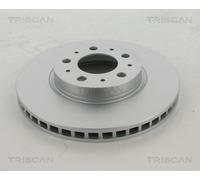 TRISCAN BREMSSCHEIBE VORNE, COATED vorne 812027119C für VOLVO