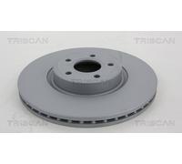 TRISCAN BREMSSCHEIBE VORNE, COATED vorne 812027137C für FORD VOLVO